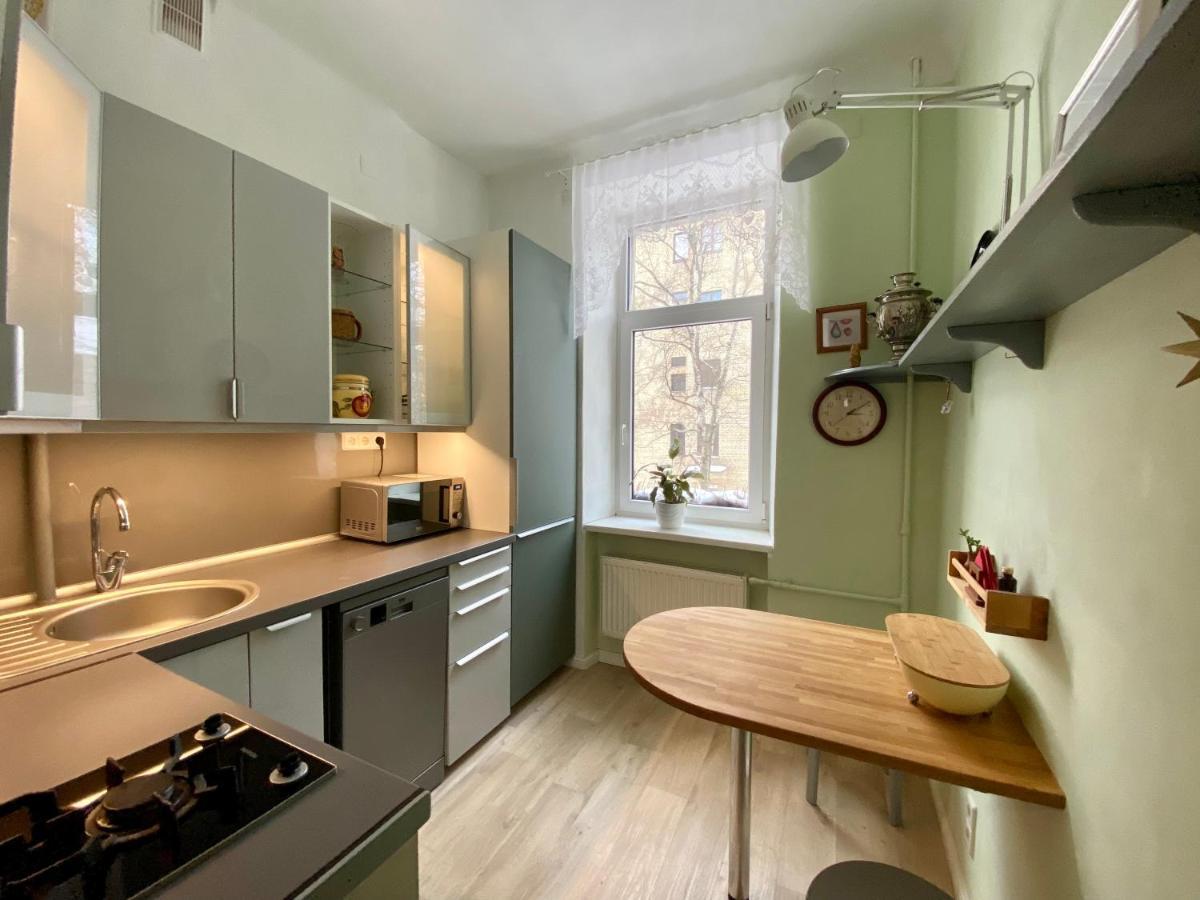 Cosy Central Riga Apartment Bagian luar foto