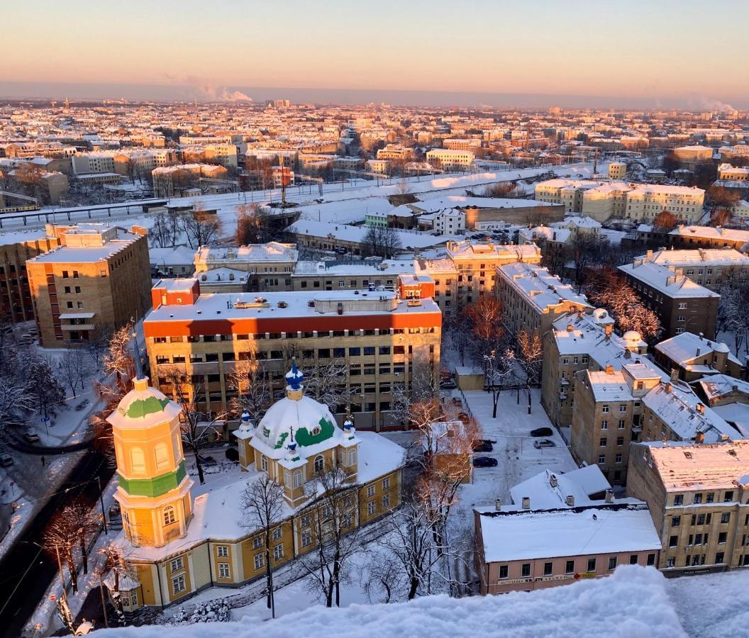 Cosy Central Riga Apartment Bagian luar foto