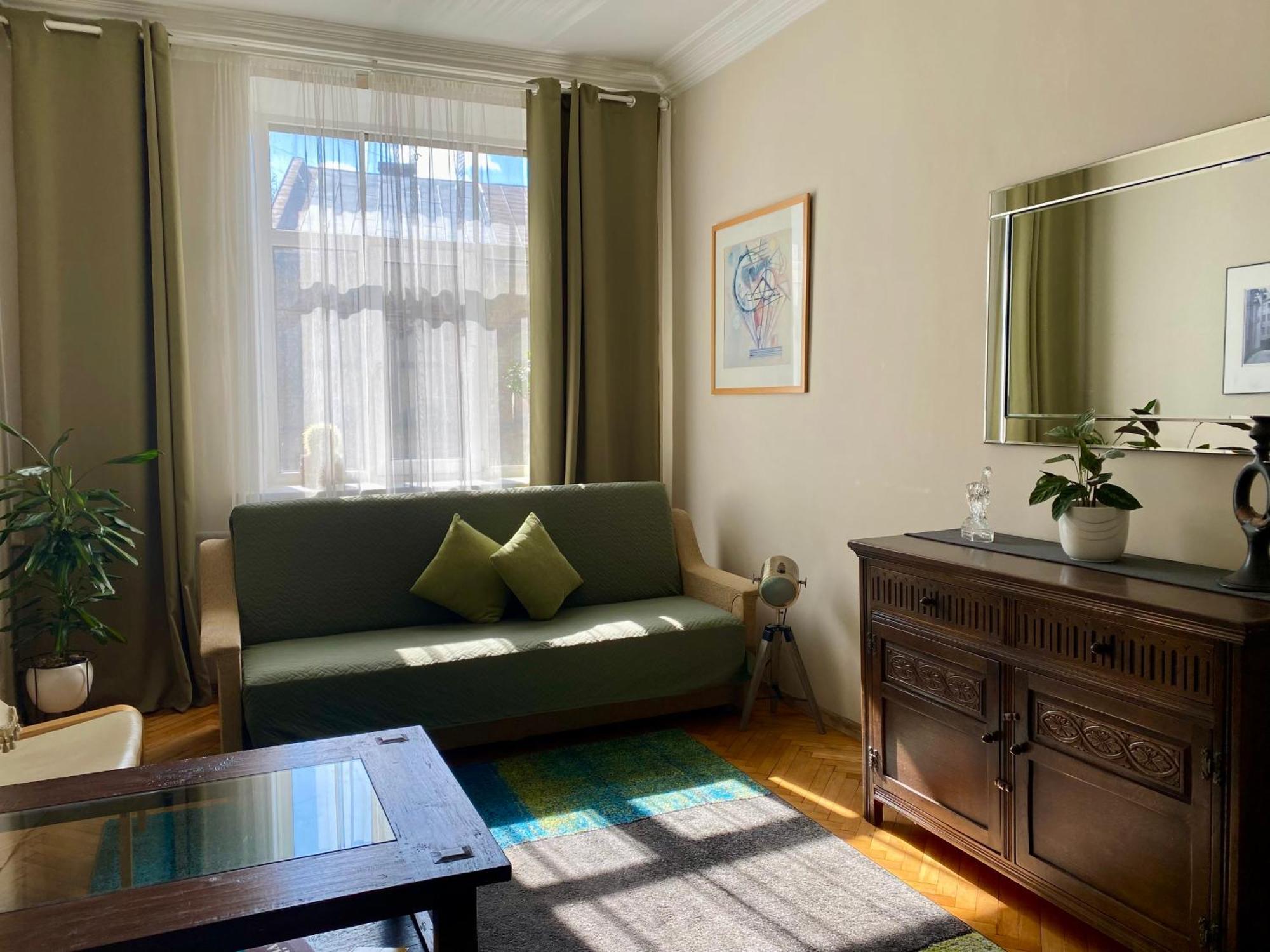 Cosy Central Riga Apartment Bagian luar foto